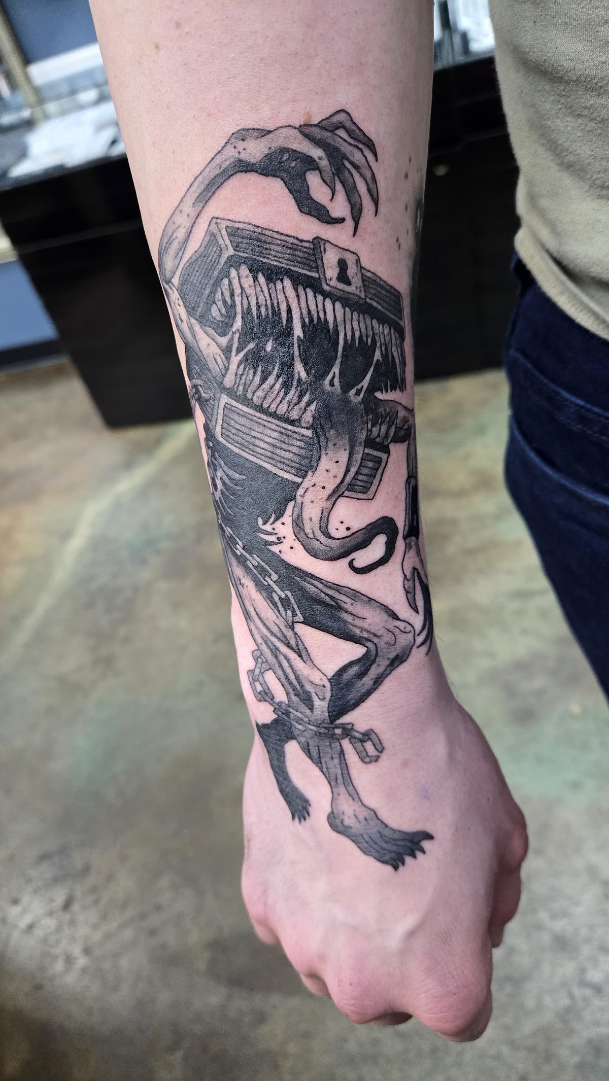 Revved Up Tattoos tattoo work — photo 3
