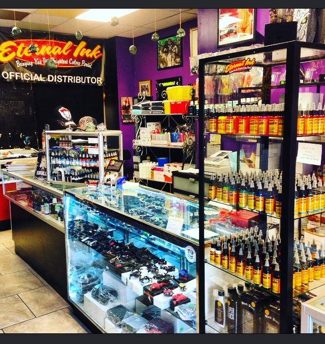 Paterson Tattoo Supply tattoo work — photo 2