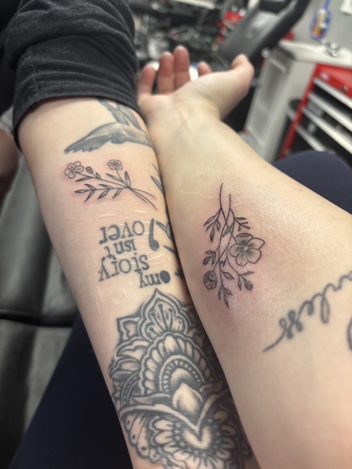 Upscale Ink Studio tattoo work — photo 2
