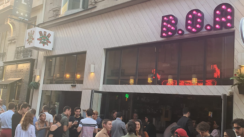 Le BOA 2ème Paris