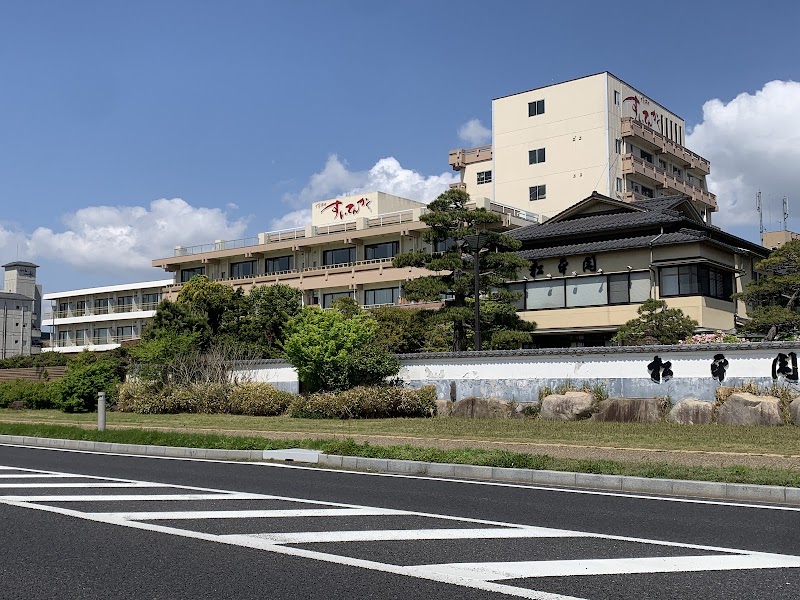 夕景湖畔 すいてんかくの画像