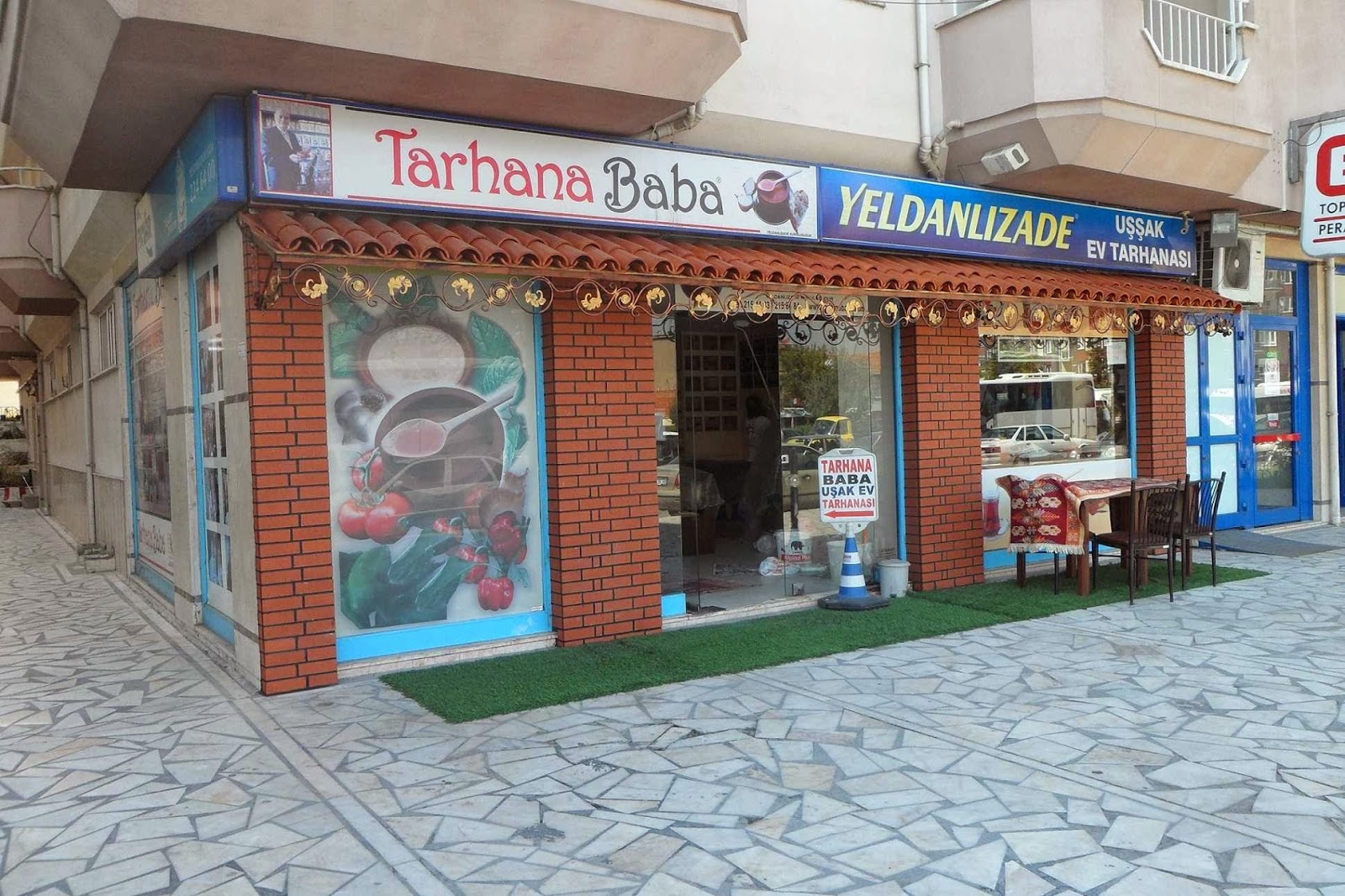 Tarhana Baba mekanı
