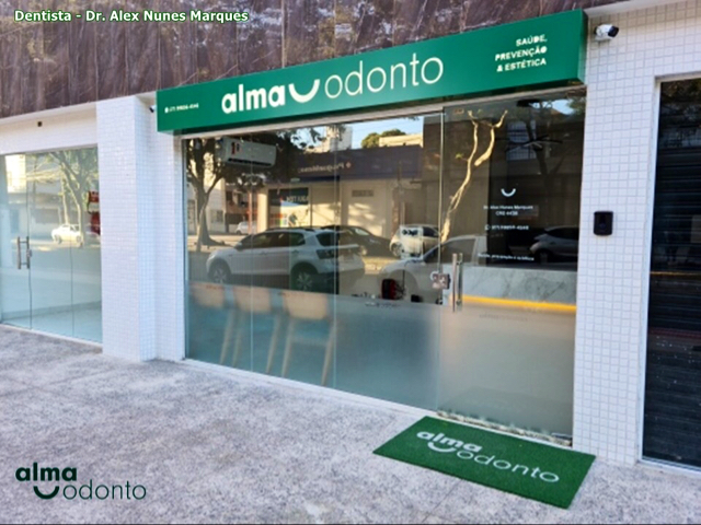 Dentista Dr. Alex Nunes Marques | Alma Odonto