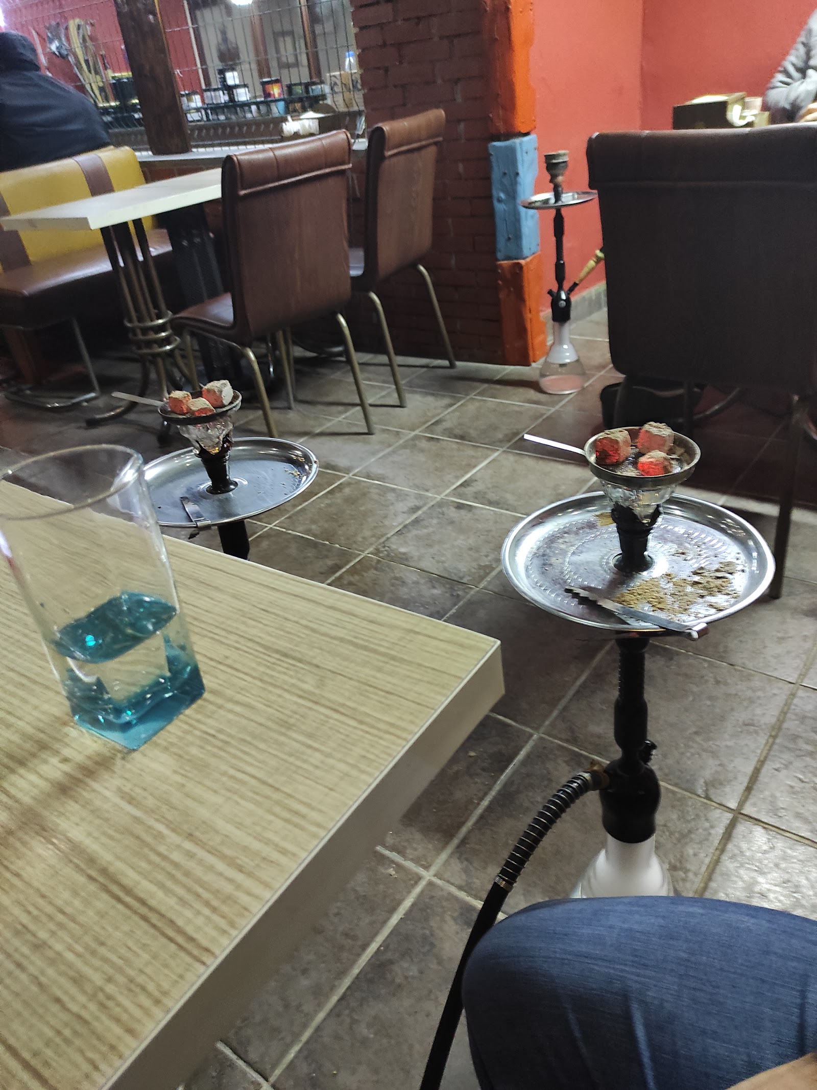 Feshane Nargile Cafe mekanı