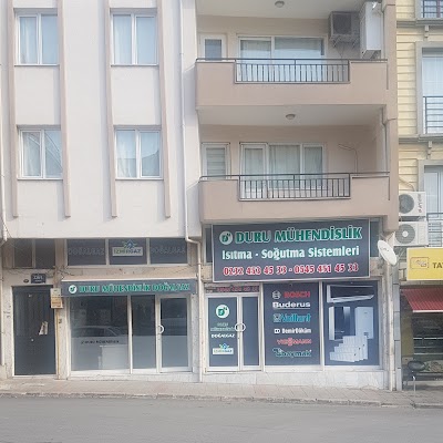 Duru Mühendislik Mekanik Tesisat, Endüstriyel Doğalgaz tesisat ve Yangın Tesisat - Kombi Servisi