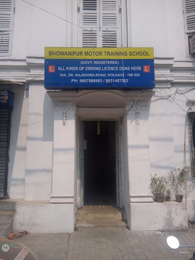 Bhowanipore Motor Training School