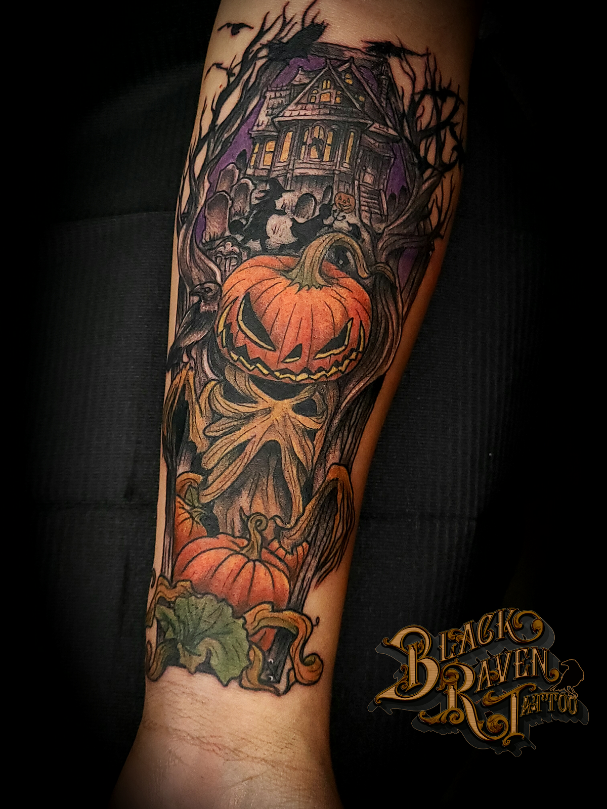 Black Raven Tattoo — tattoo studio near Torrance