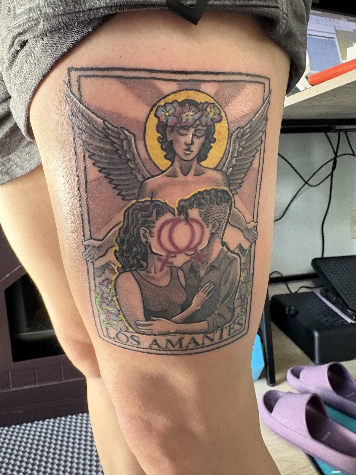 Black Raven Tattoo tattoo work — photo 2