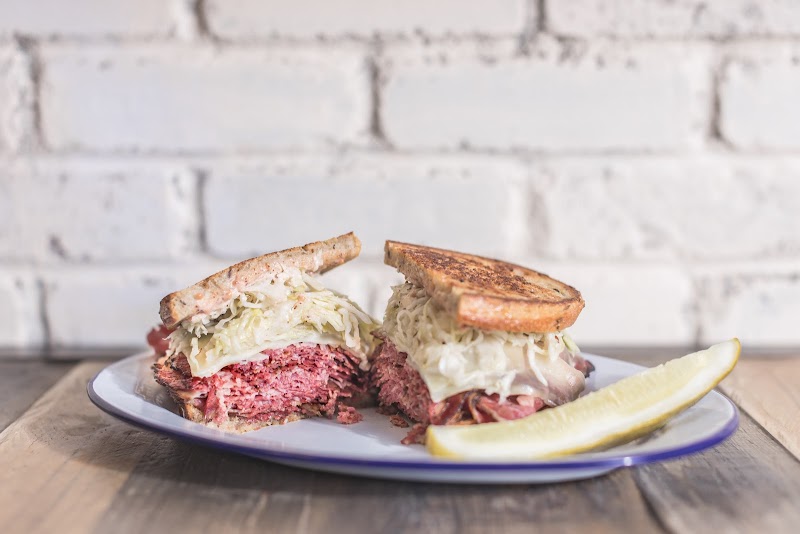 Leven Deli Co. interior