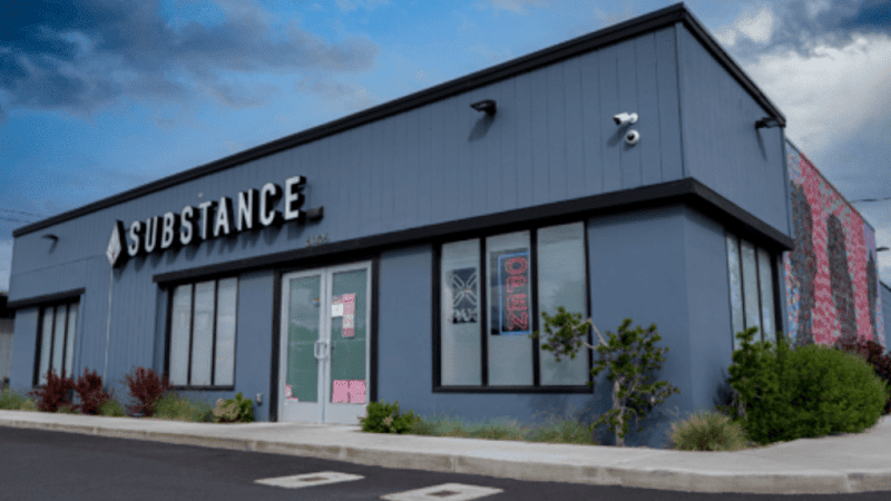 Video tour of Substance retail environment
