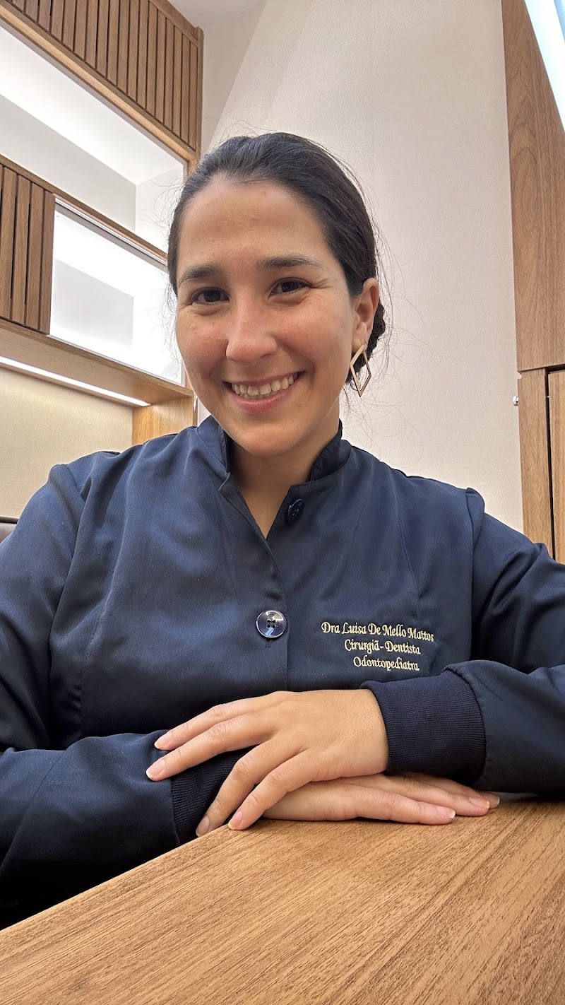 Dra Luisa Mattos - Odontopediatra