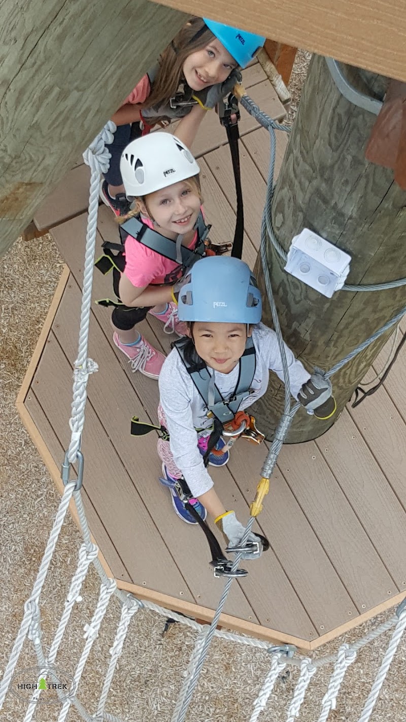 High Trek Adventures - Ropes Course, Ziplining, Laser Tag, & Birthday Party Center — Amusement Center in Everett