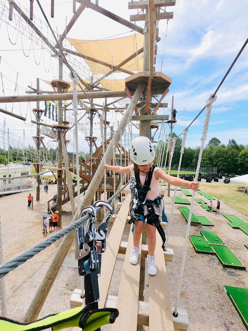 High Trek Adventures - Ropes Course, Ziplining, Laser Tag, & Birthday Party Center photo 6