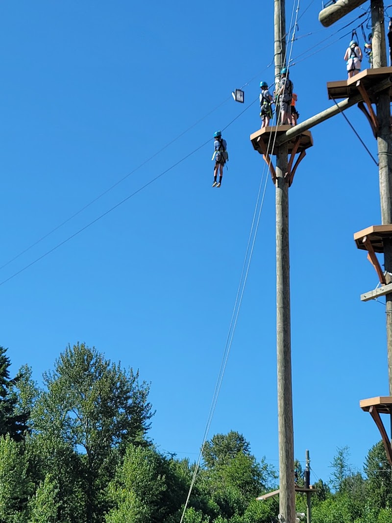 High Trek Adventures - Ropes Course, Ziplining, Laser Tag, & Birthday Party Center photo 7