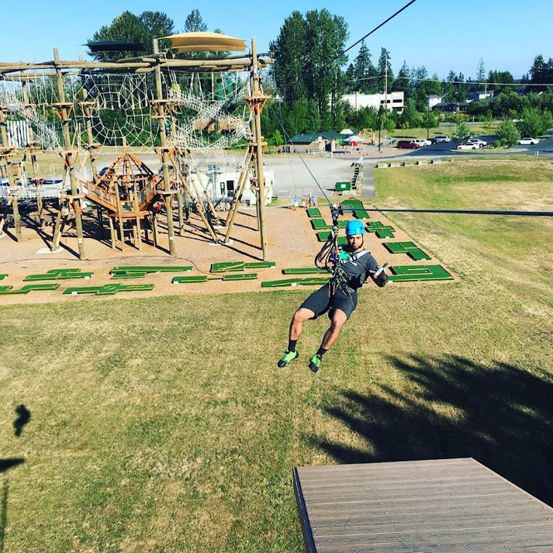 High Trek Adventures - Ropes Course, Ziplining, Laser Tag, & Birthday Party Center photo 8