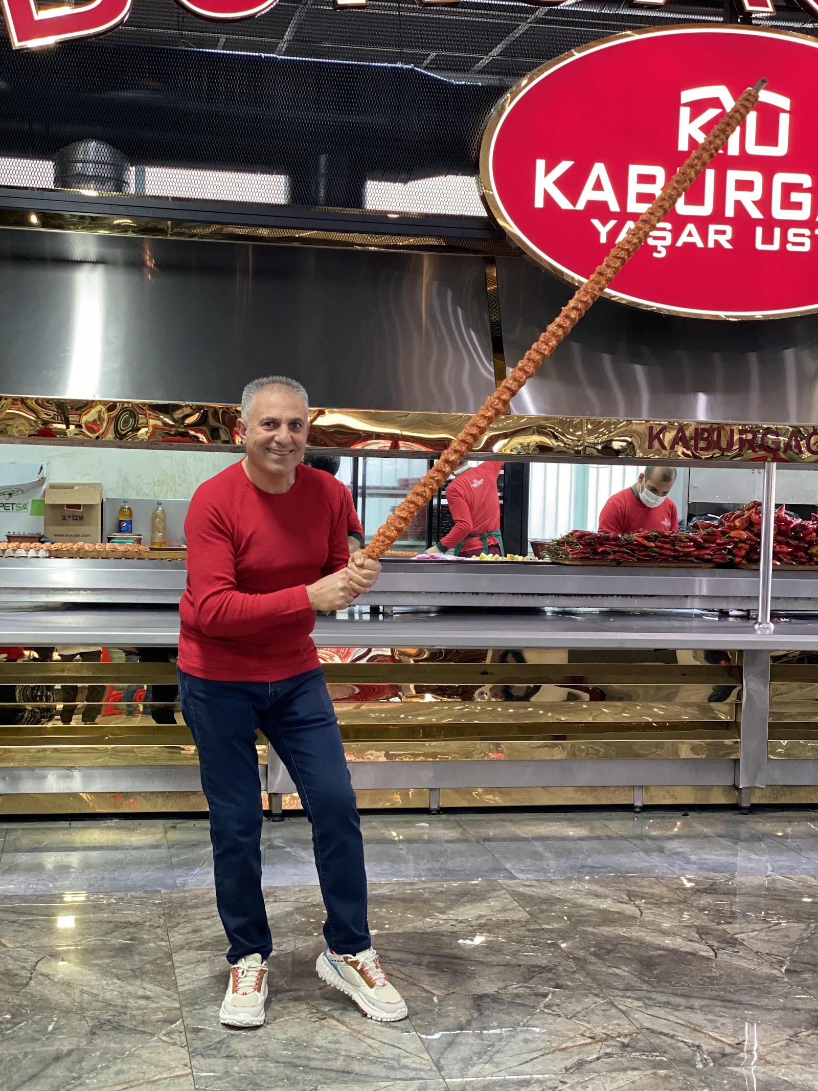 Kaburgacı Yaşar Usta mekanı