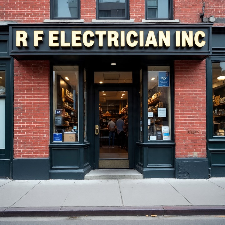RF ELECTRICIAN INC