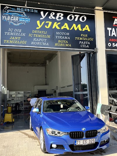 Y&B OTO YIKAMA - Oto Servisi