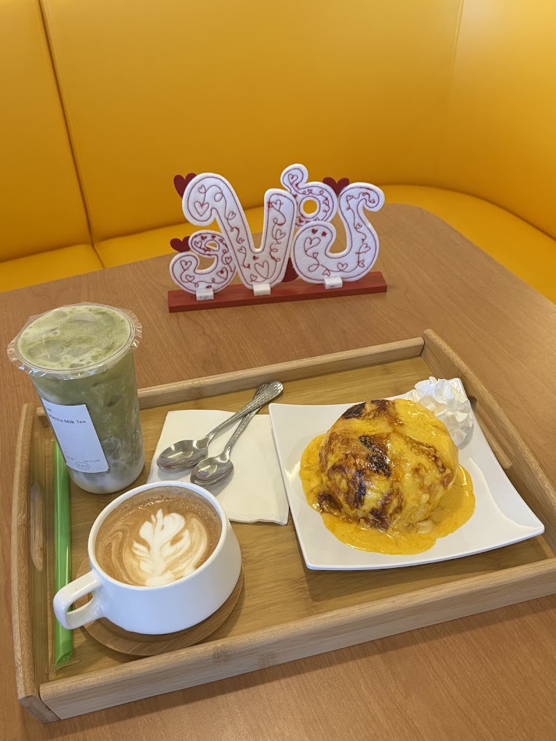 Jiggly Tasty Japanese cheesecake, Bubble Tea, Coffee photo 3