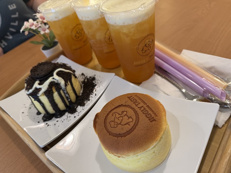 Jiggly Tasty Japanese cheesecake, Bubble Tea, Coffee photo 4