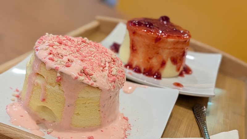 Jiggly Tasty Japanese cheesecake, Bubble Tea, Coffee photo 4