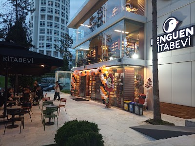 Penguen Kitabevi Çankaya - Kafe