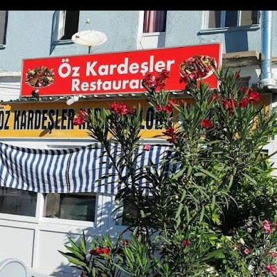 Öz kardeşler kebap salonu - Restoran
