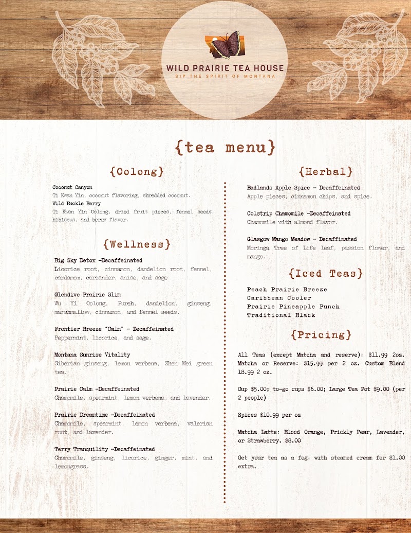 Wild Prairie Tea photo 4