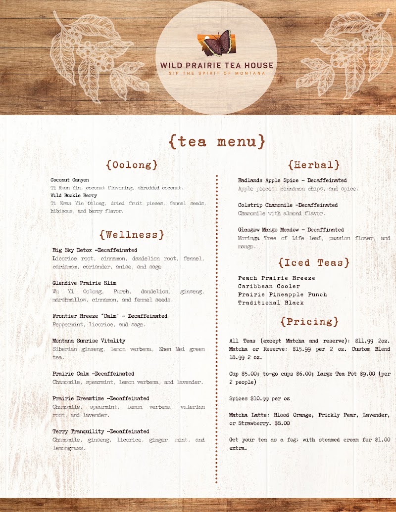 Wild Prairie Tea photo 4