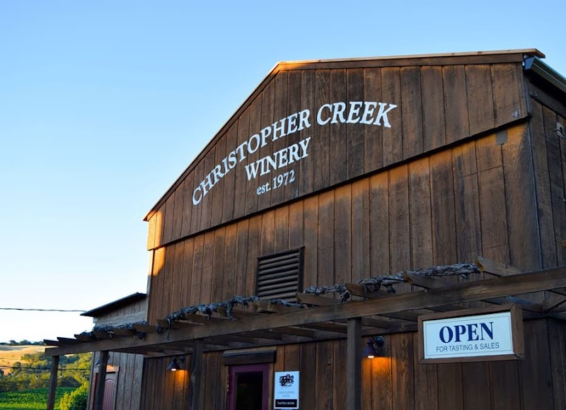 Christopher Creek Winery