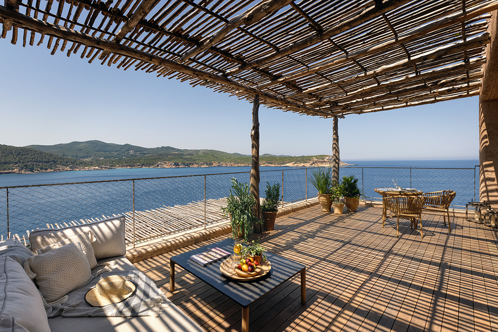 Six Senses Ibiza, dog-friendly hotel in Ibiza