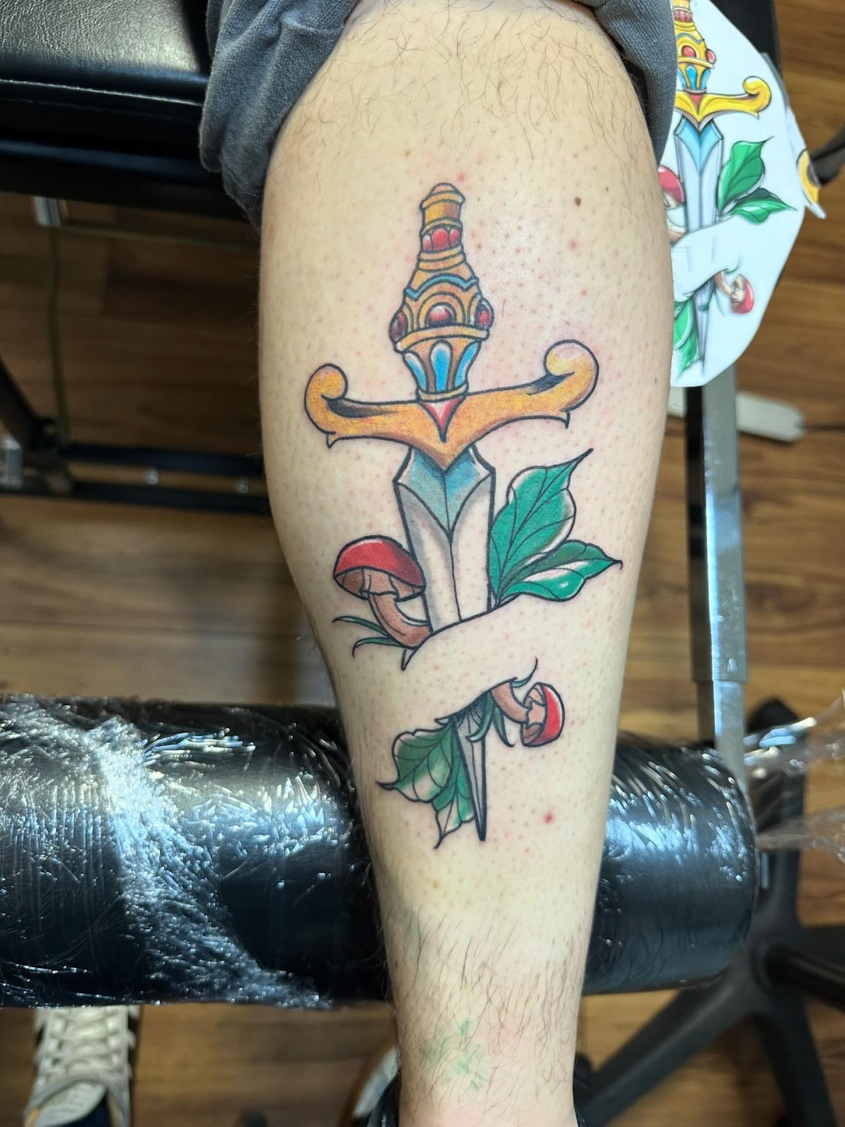 Perception Tattoo Company tattoo work — photo 3