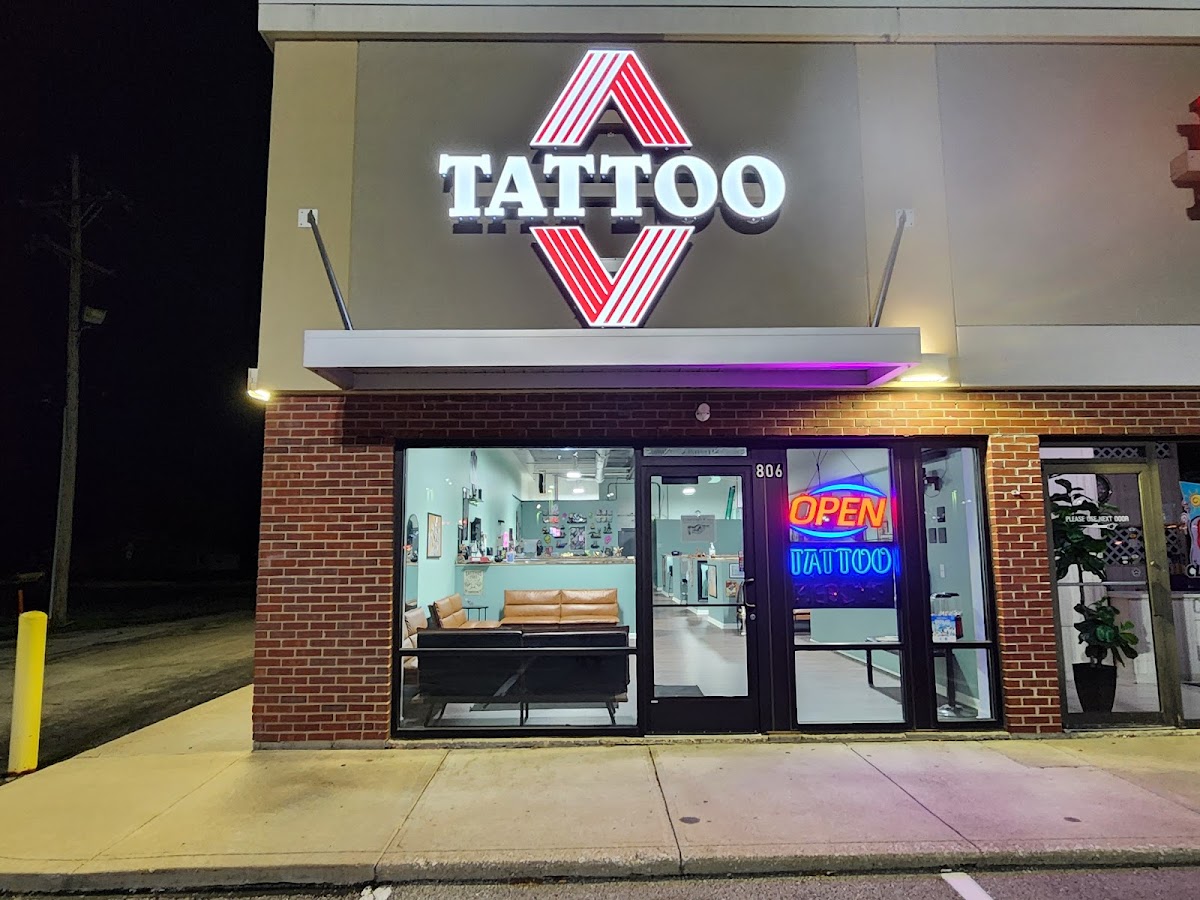 Perception Tattoo Company tattoo parlor in Greenwood, IN