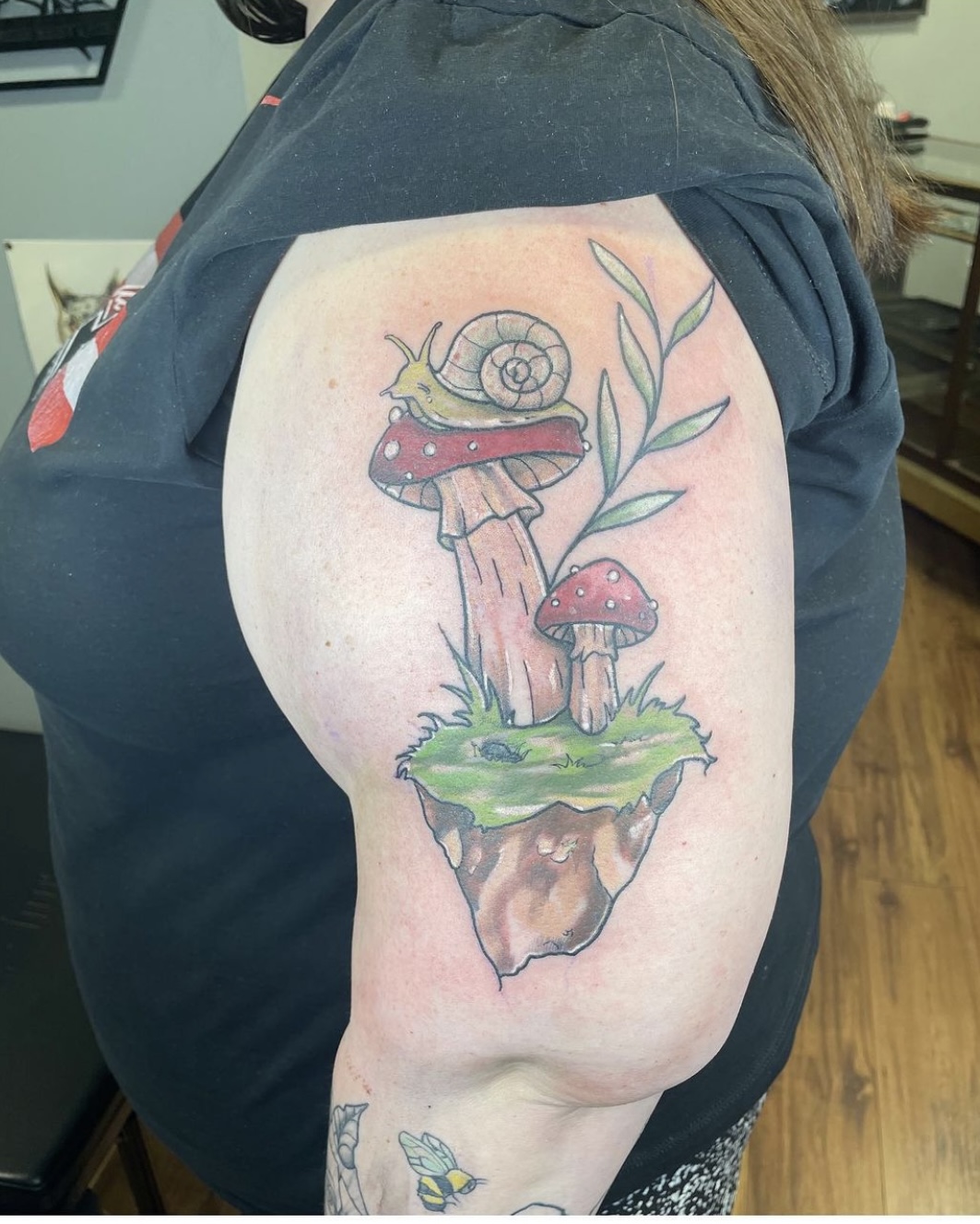 Perception Tattoo Company tattoo work — photo 2
