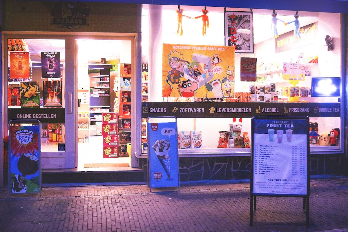 Parade Premiums Candyshop