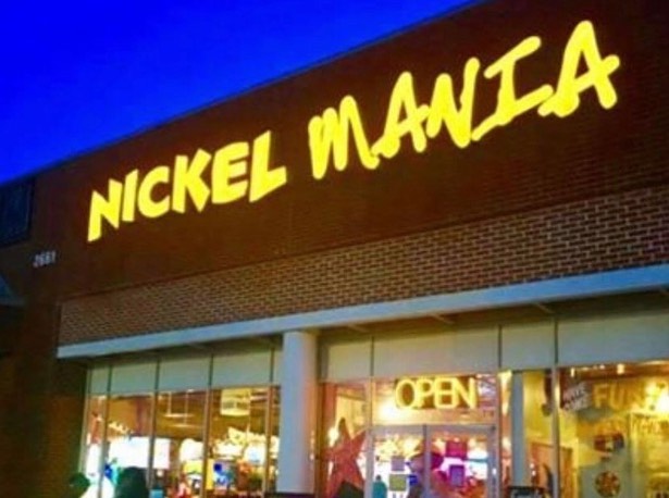 Nickel Mania — Amusement Center in Carrollton