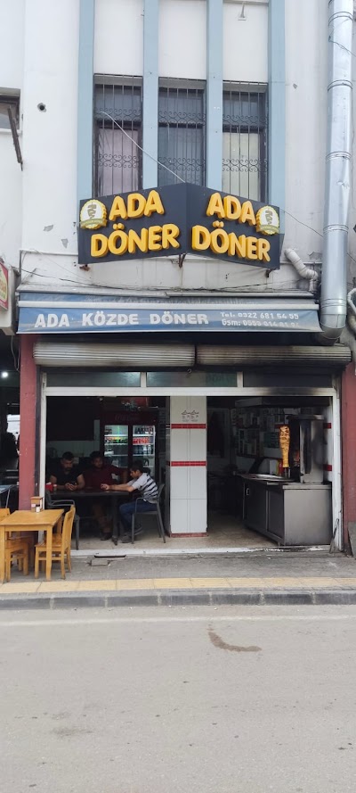 ADA Közde Döner - Restoran