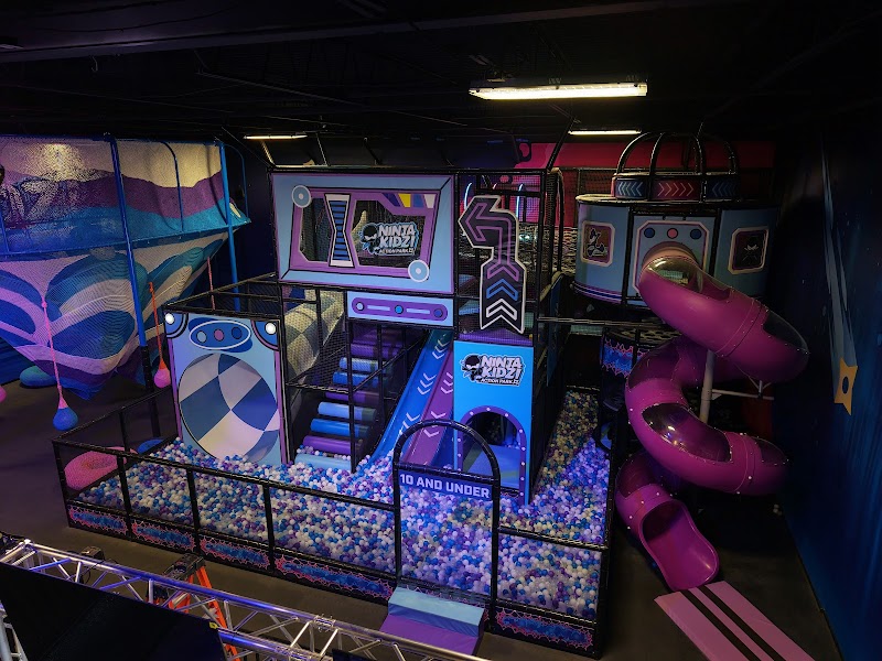 Ninja Kidz Action Park (Previously Airbound) — Amusement Center in Greensboro