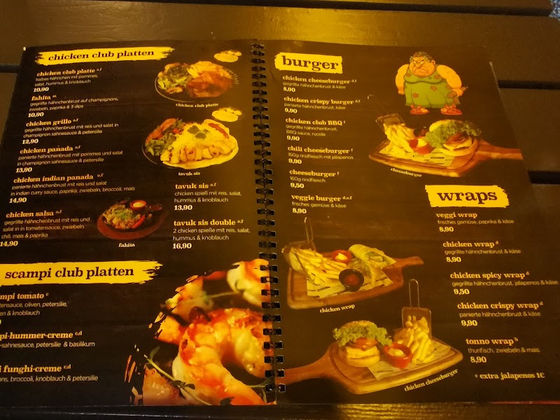 Chicken Club Halal Restaurant photo 4