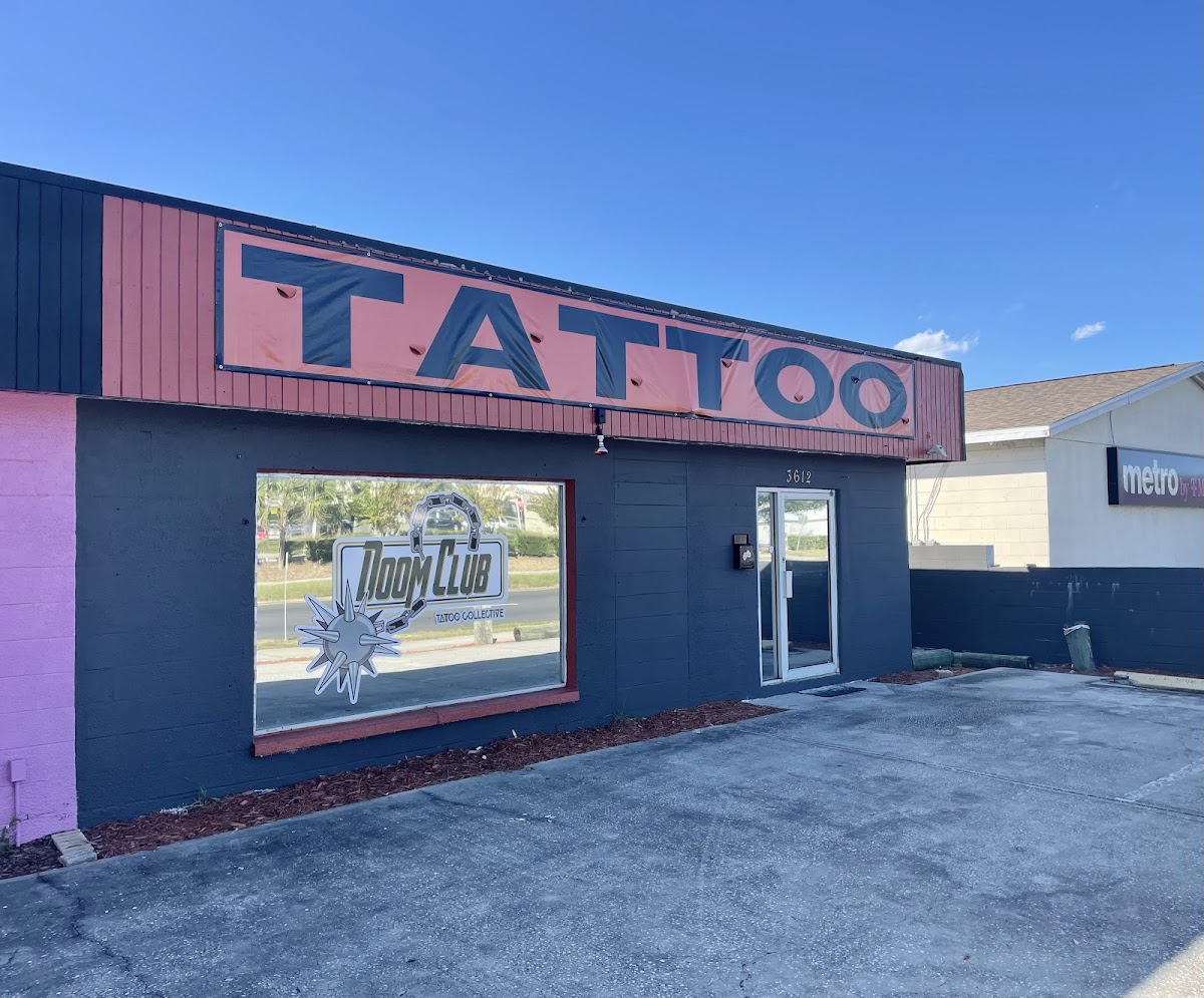 Doom Club Tattoo Collective tattoo work — photo 3