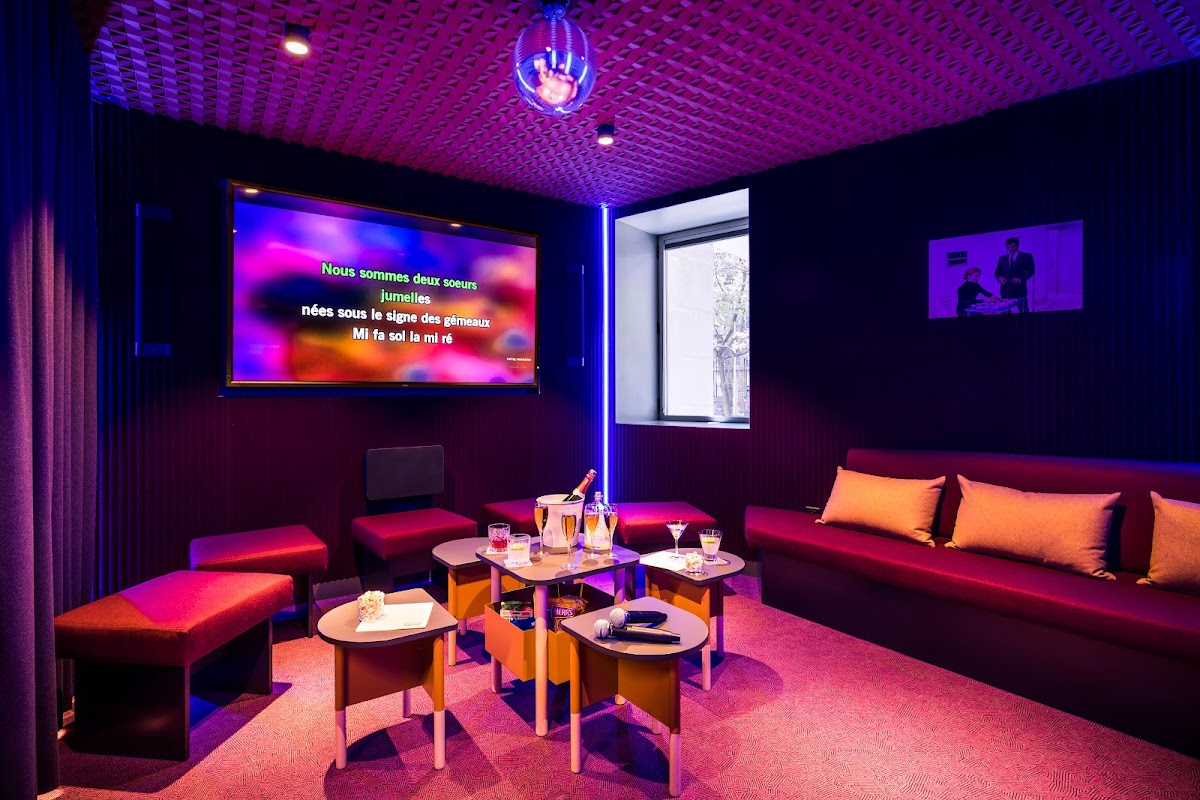 Karaoké Paradiso, vue extérieure