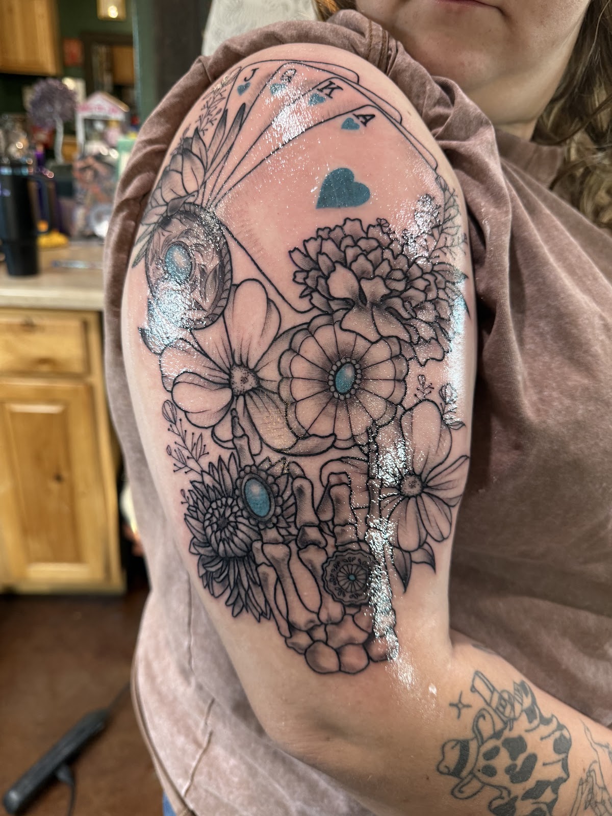 Silver Stag Tattoo tattoo work — photo 3
