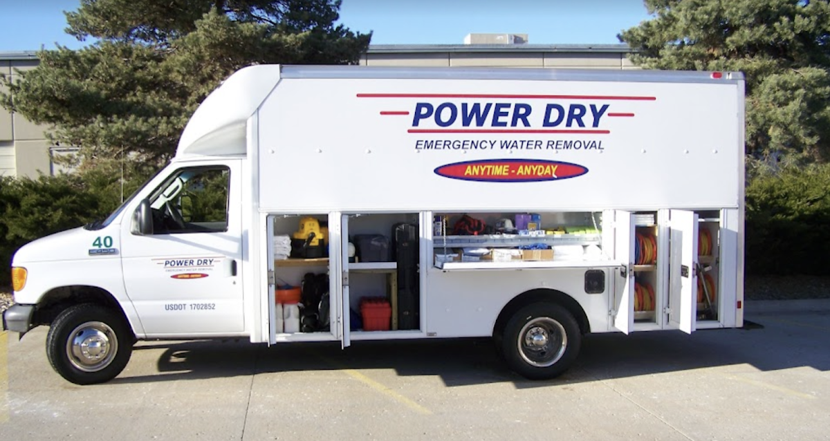Power Dry - Emergency Water Removal Company — photo