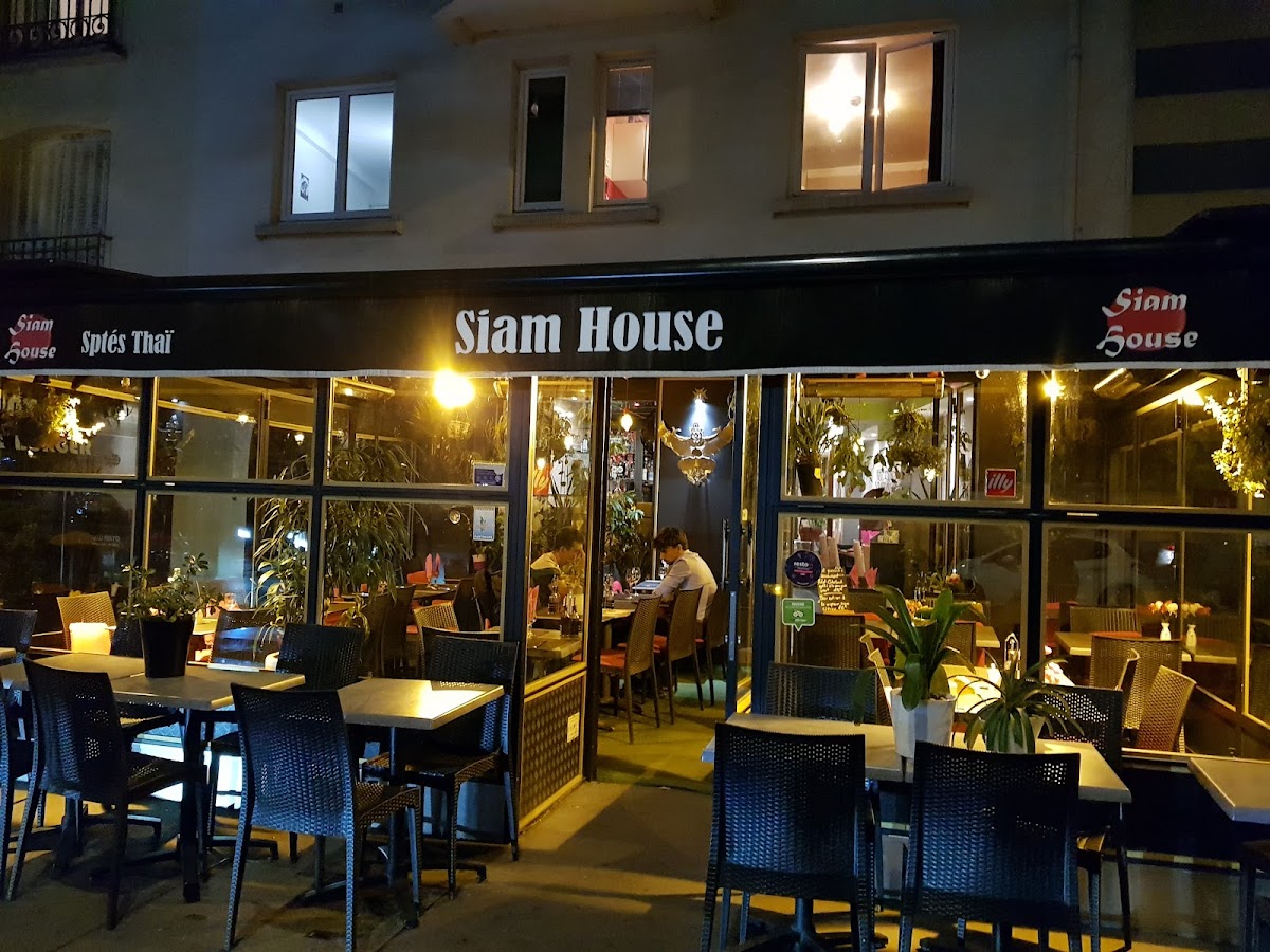 Siam House, vue extérieure