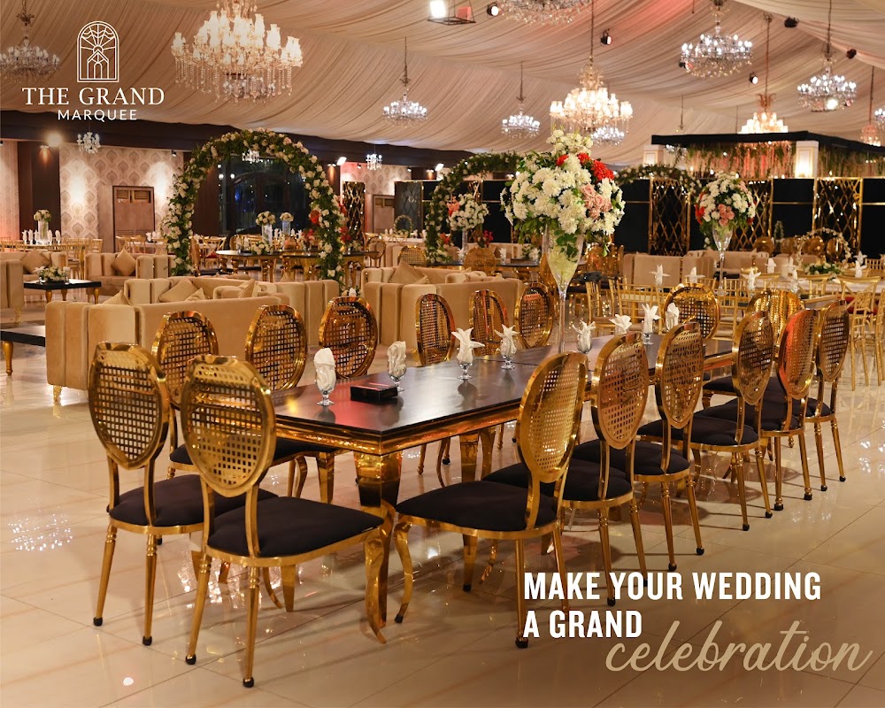 The Grand Marquee venue exterior