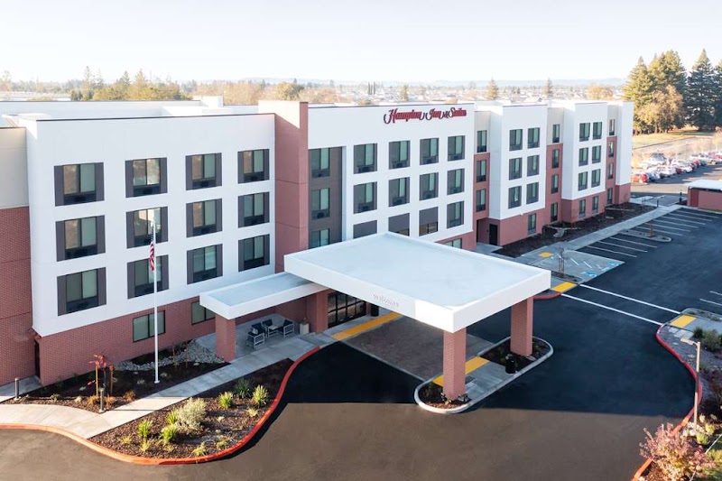 Quiet location near downtown Santa Rosa