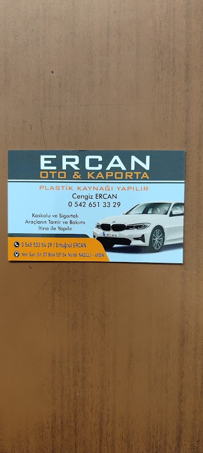 Ercan Oto Kaporta - Oto Servisi