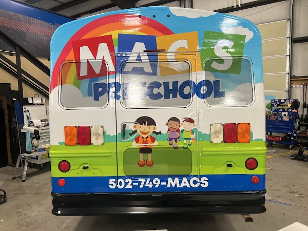MAC'S CHILDCARE exterior