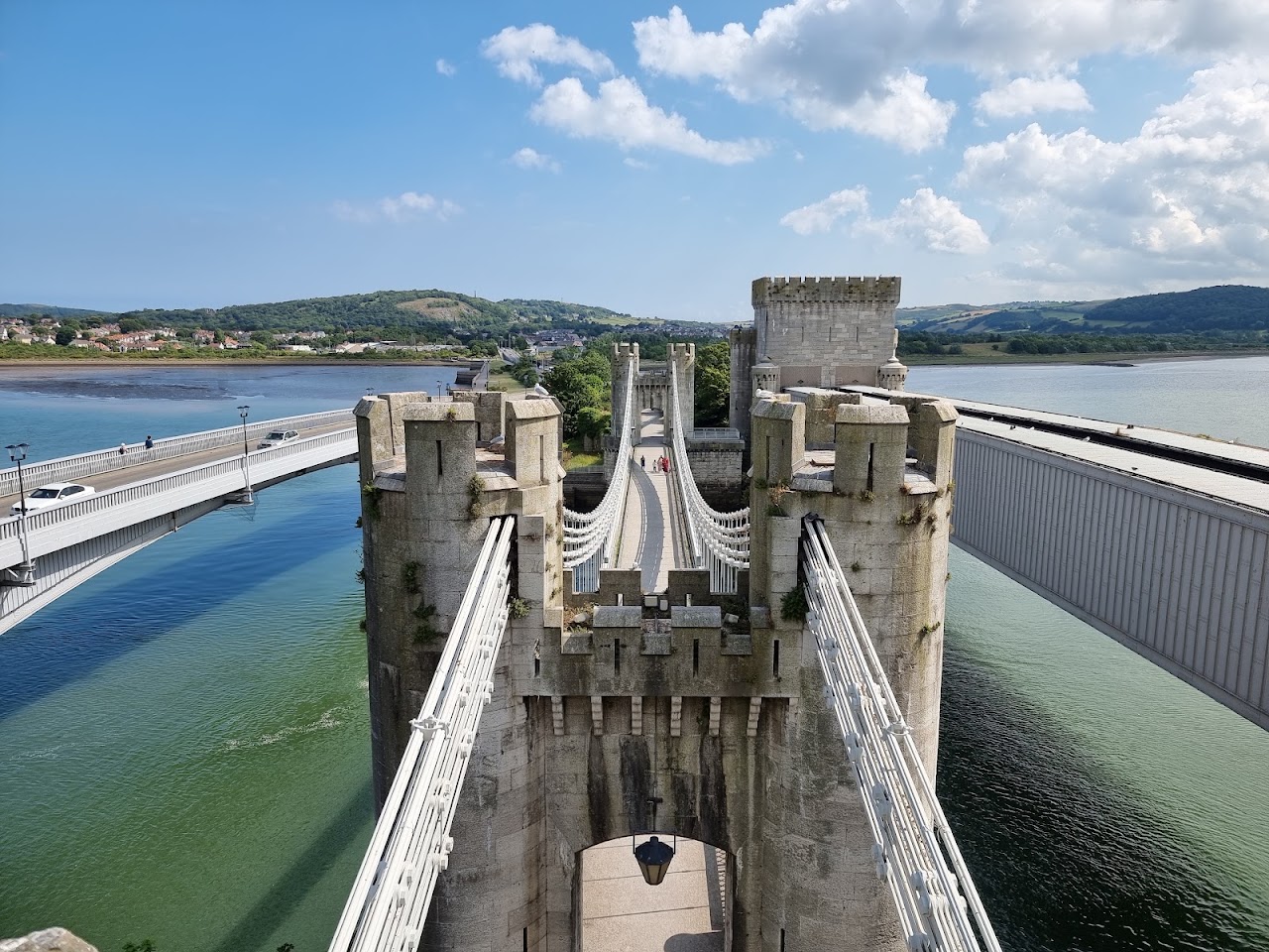 Conwy Suspension Bridge