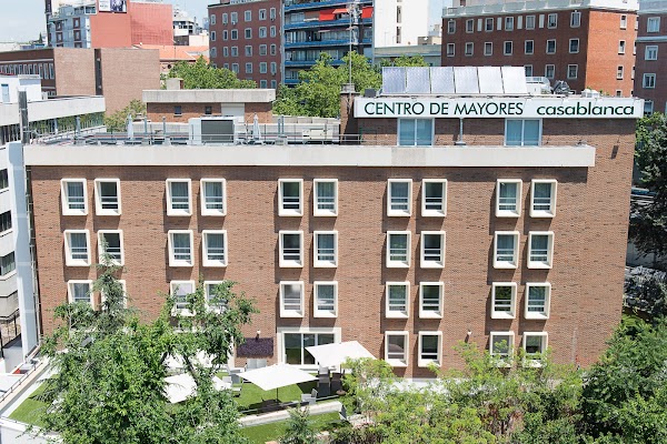 Residencia Centro de Mayores Casablanca El Viso — C. de Joaquín Costa, 36B, Chamartín, 28002 Madrid, España